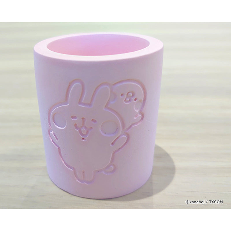カナヘイの小動物 ピスケ&うさぎ 珪藻土歯ブラシ立て