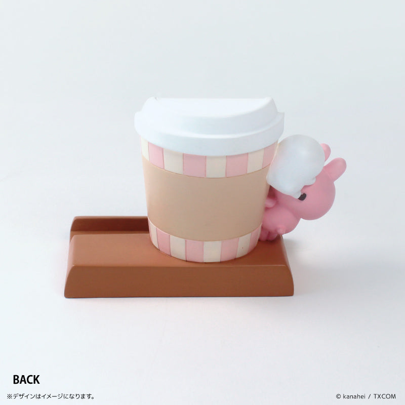 カナヘイの小動物 スマホスタンド ピスケ&うさぎ