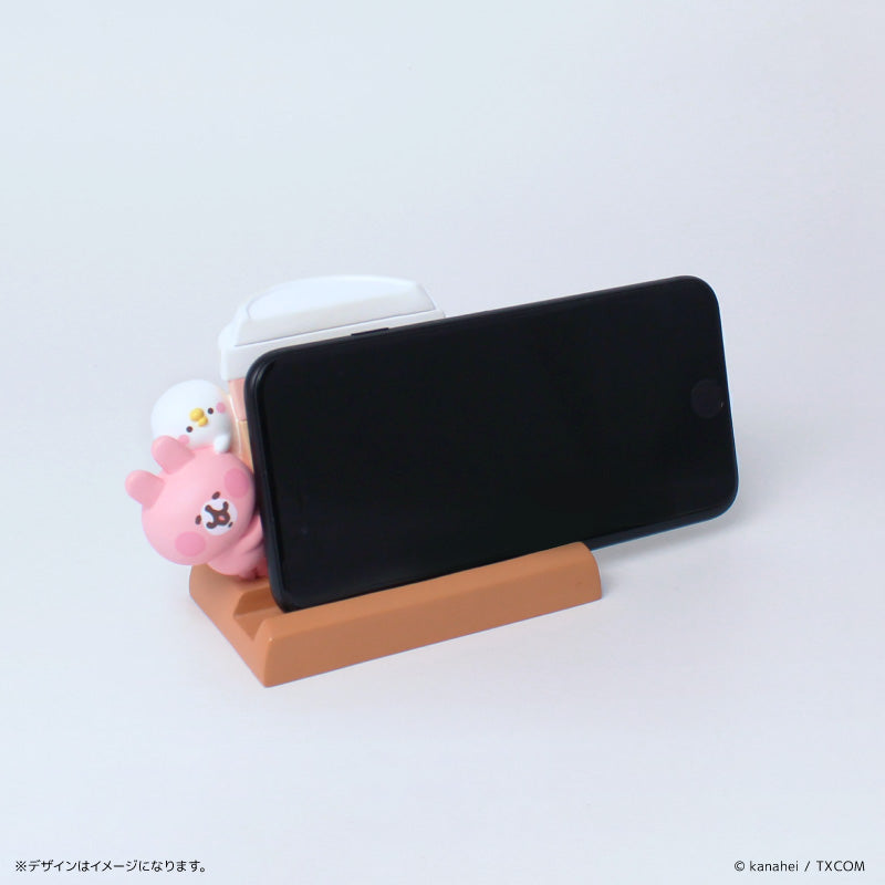 カナヘイの小動物 スマホスタンド ピスケ&うさぎ