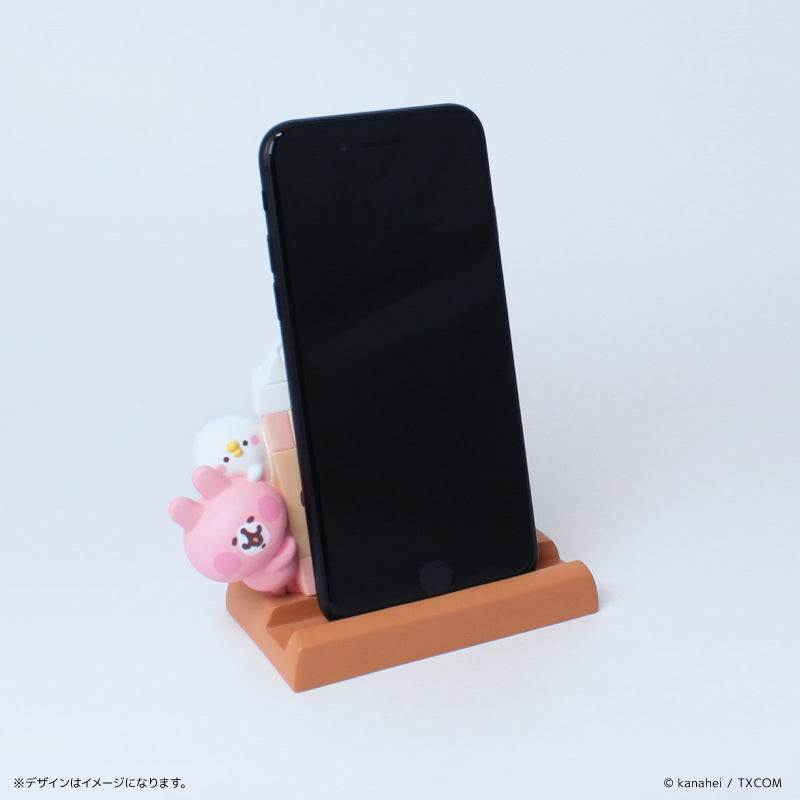 カナヘイの小動物 スマホスタンド ピスケ&うさぎ