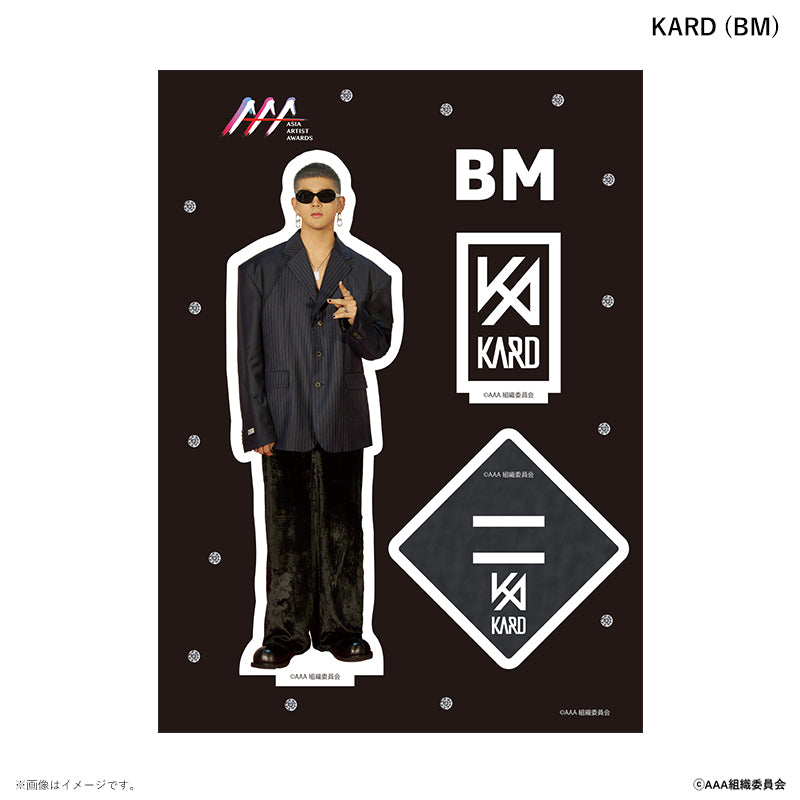 アクリルスタンド Asia Artist Awards 2022 KARD BM