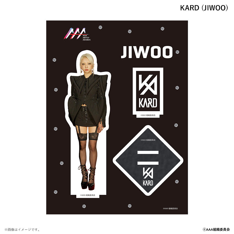 アクリルスタンド Asia Artist Awards 2022 KARD JIWOO
