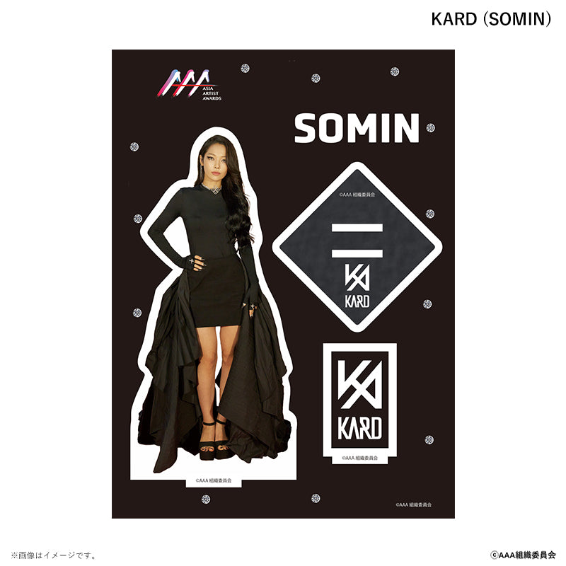 アクリルスタンド Asia Artist Awards 2022 KARD SOMIN