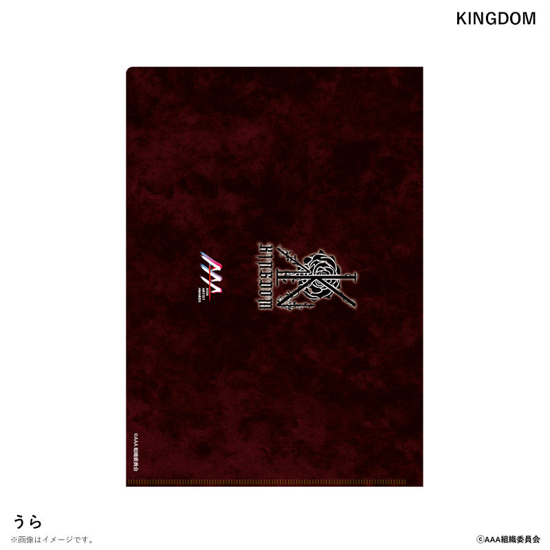 A4クリアファイル Asia Artist Awards 2022 KINGDOM