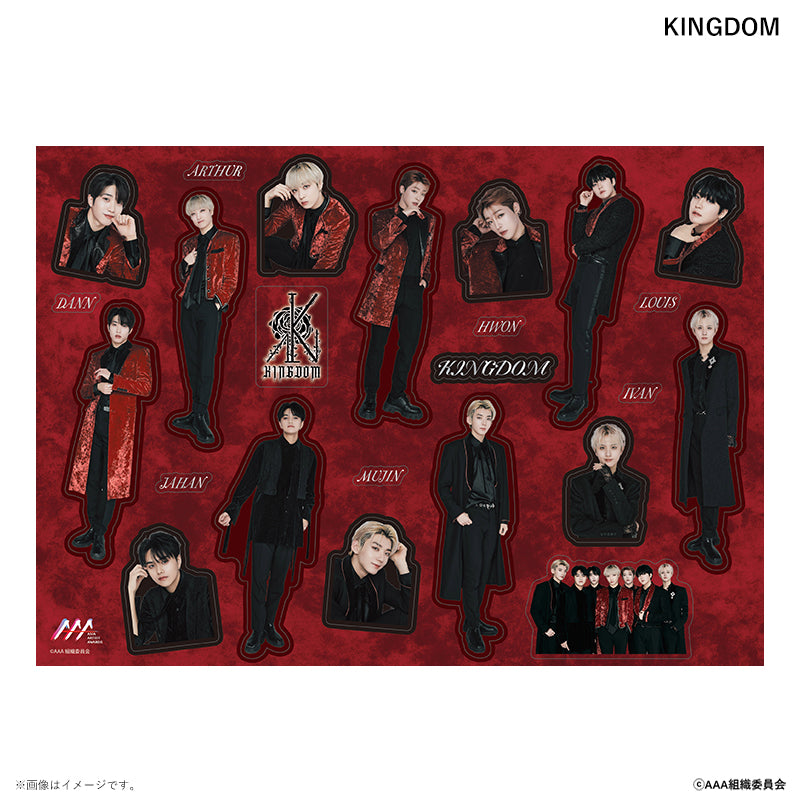 ステッカーシート Asia Artist Awards 2022 KINGDOM