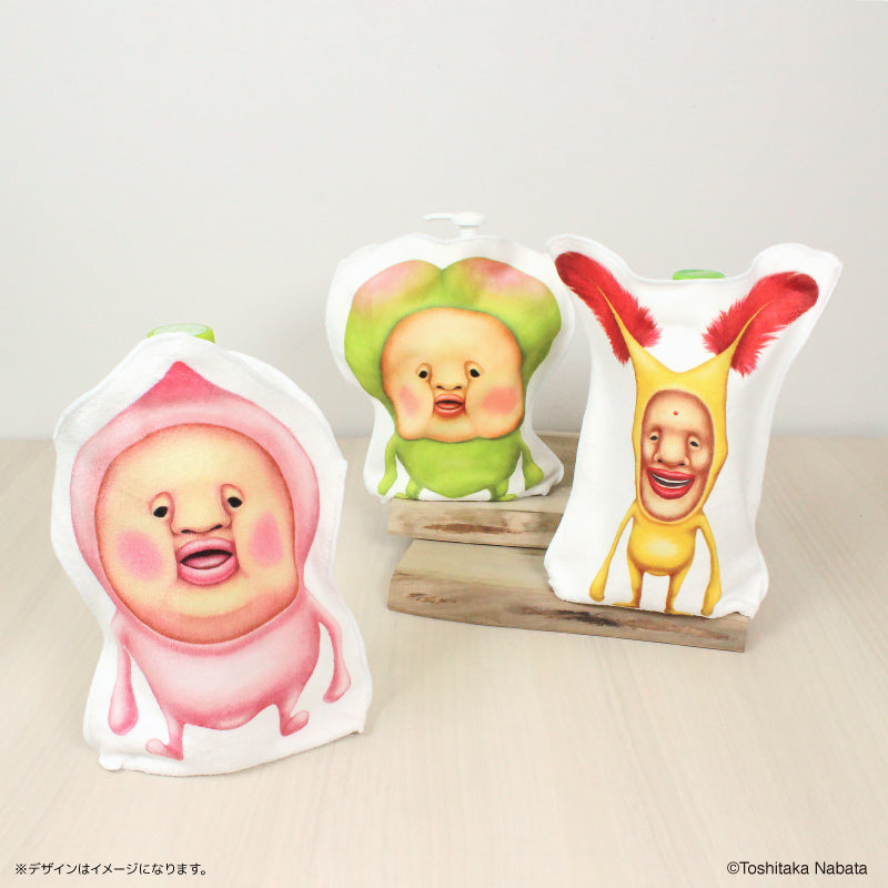 マルチポケットタオル ホトケアカバネ