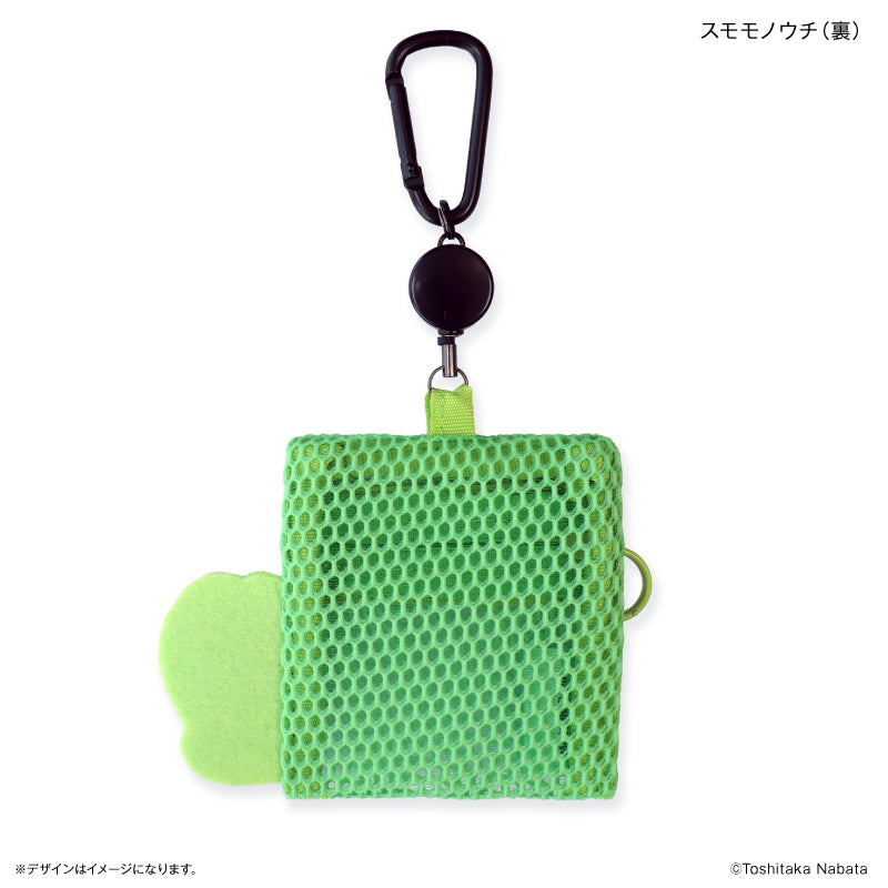 メッシュポーチ(リール付き) こびとづかん スモモノウチ