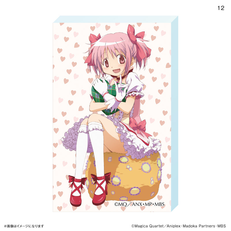 魔法少女まどか☆マギカ アクリルブロック 12