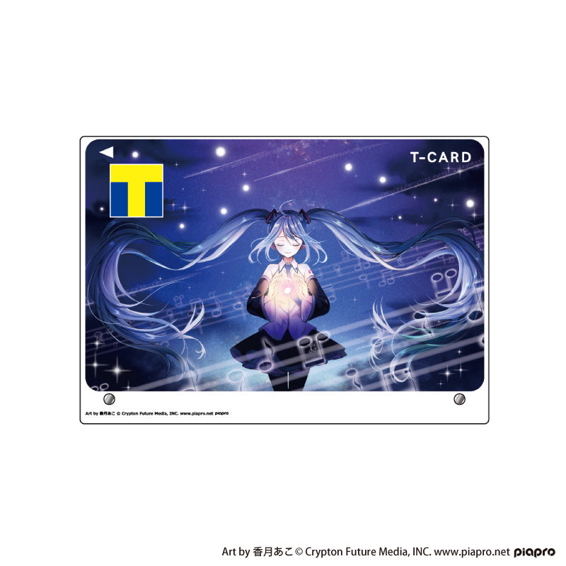 二層アクリルアートパネル 初音ミク 香月あこ