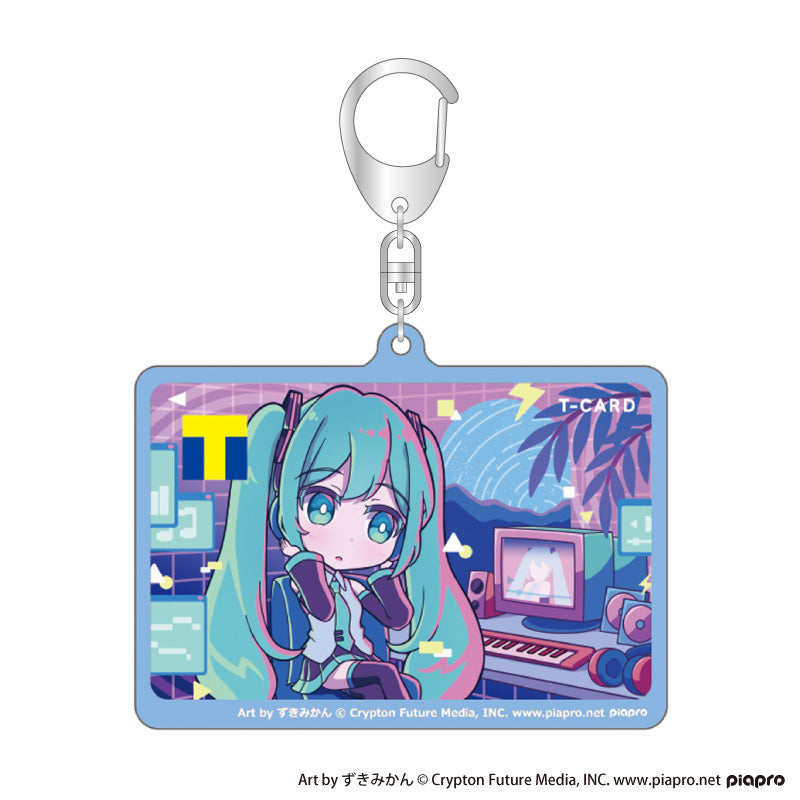 アクリルキーホルダーコンプリートセット 初音ミク