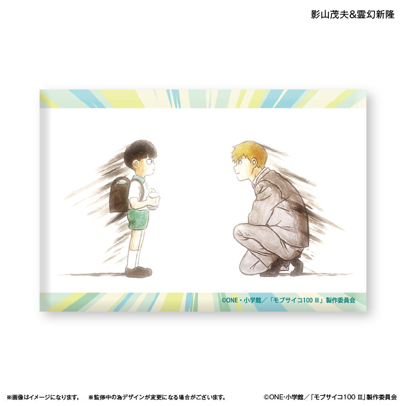 モブサイコ100 Ⅲ ミニアートスタンド 影山茂夫&霊幻新隆