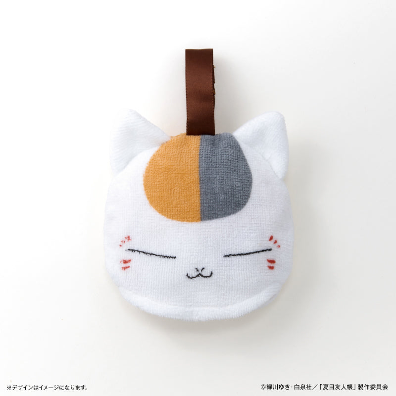 夏目友人帳 ニャンコ先生マスコットタオル(ループ付き)