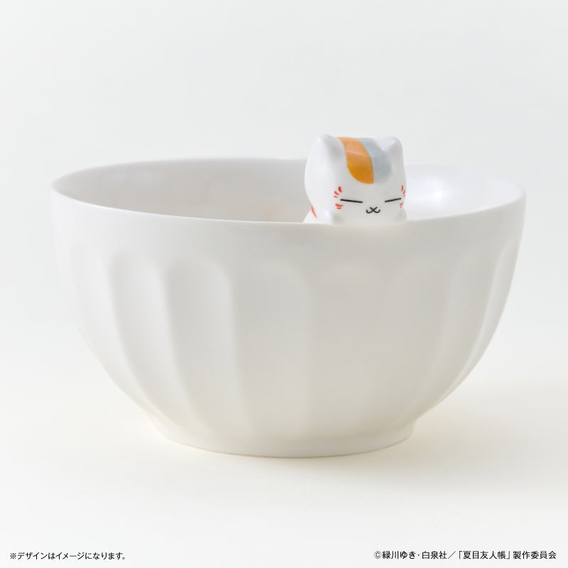 夏目友人帳 ニャンコ先生のっかりお茶碗