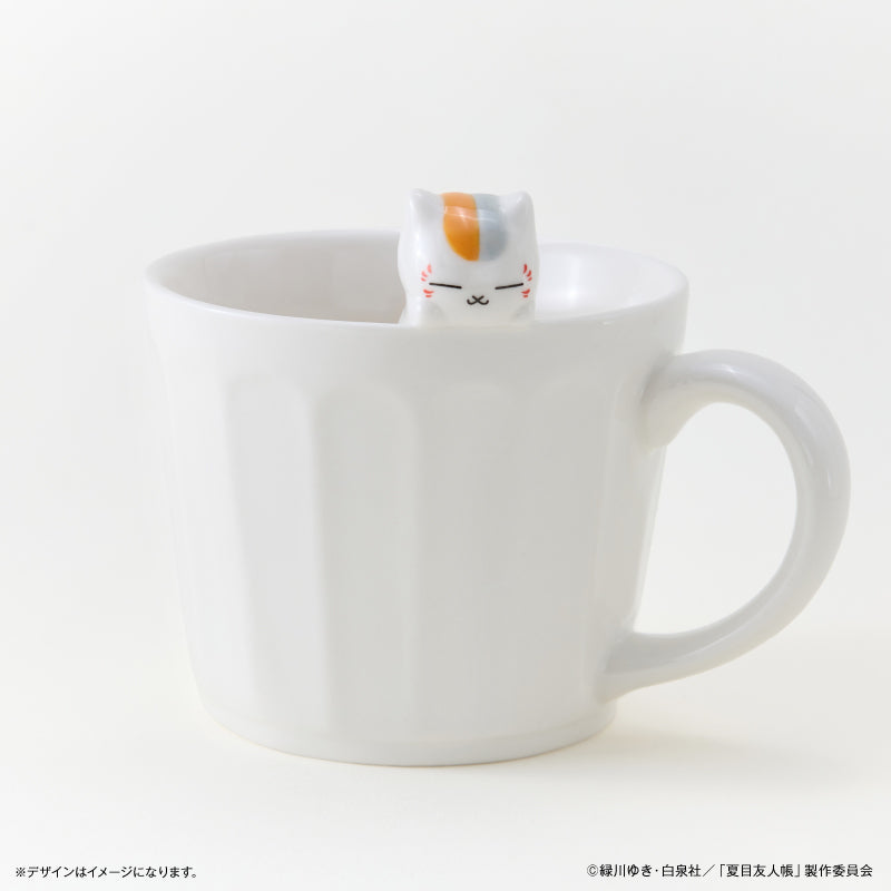 夏目友人帳 ニャンコ先生のっかりマグカップ