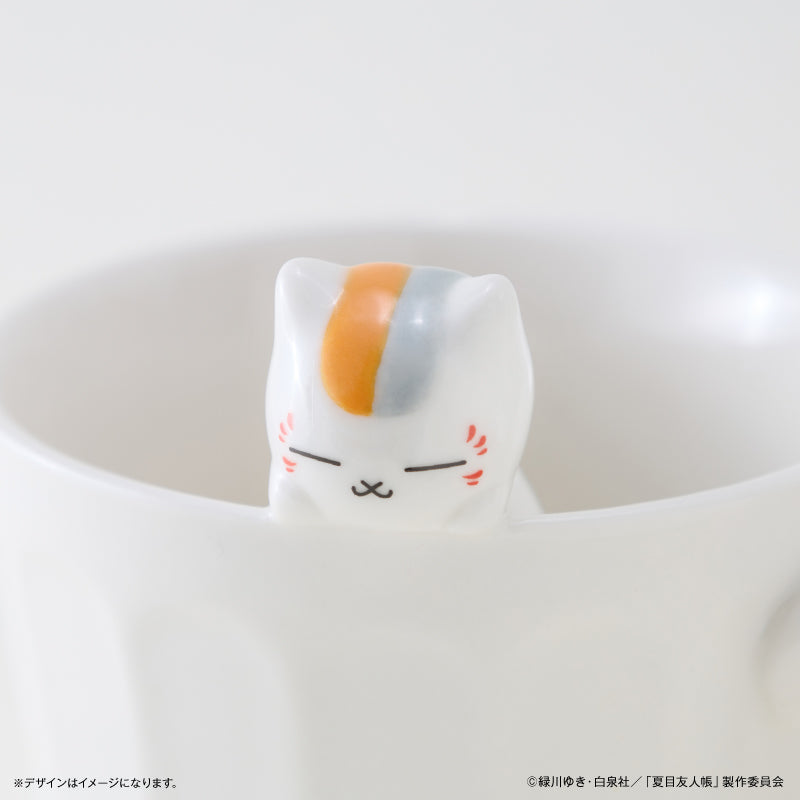 夏目友人帳 ニャンコ先生のっかりマグカップ