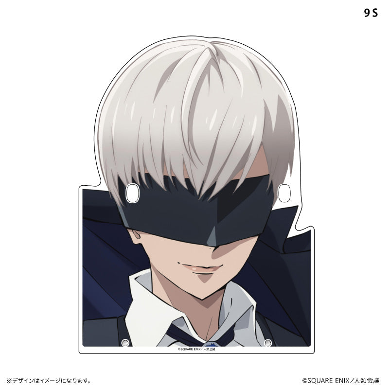 キャラメガネスタンド 9S