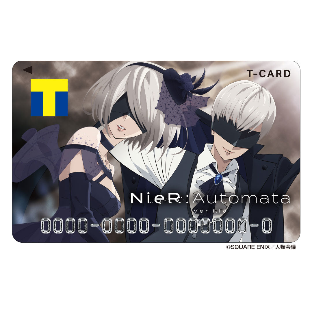 Tカード(NieR:Automata Ver1.1a)