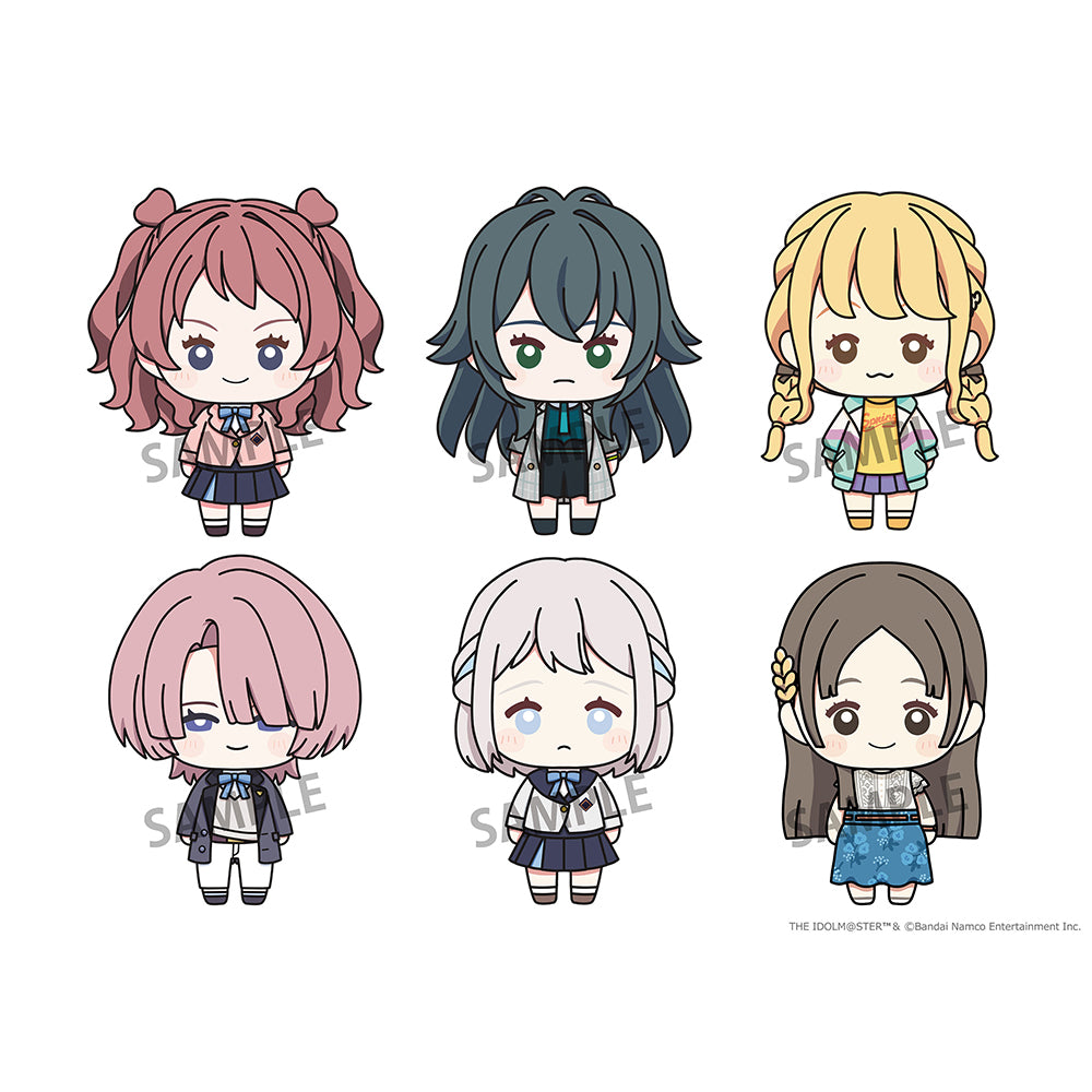 にょきんと『学園アイドルマスター』マスコットフィギュアVol.1(全6種)BOX