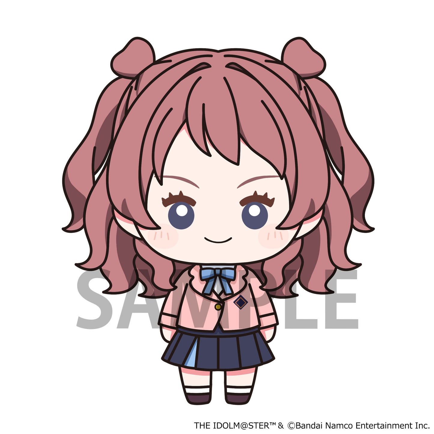 にょきんと『学園アイドルマスター』マスコットフィギュアVol.1(全6種)BOX