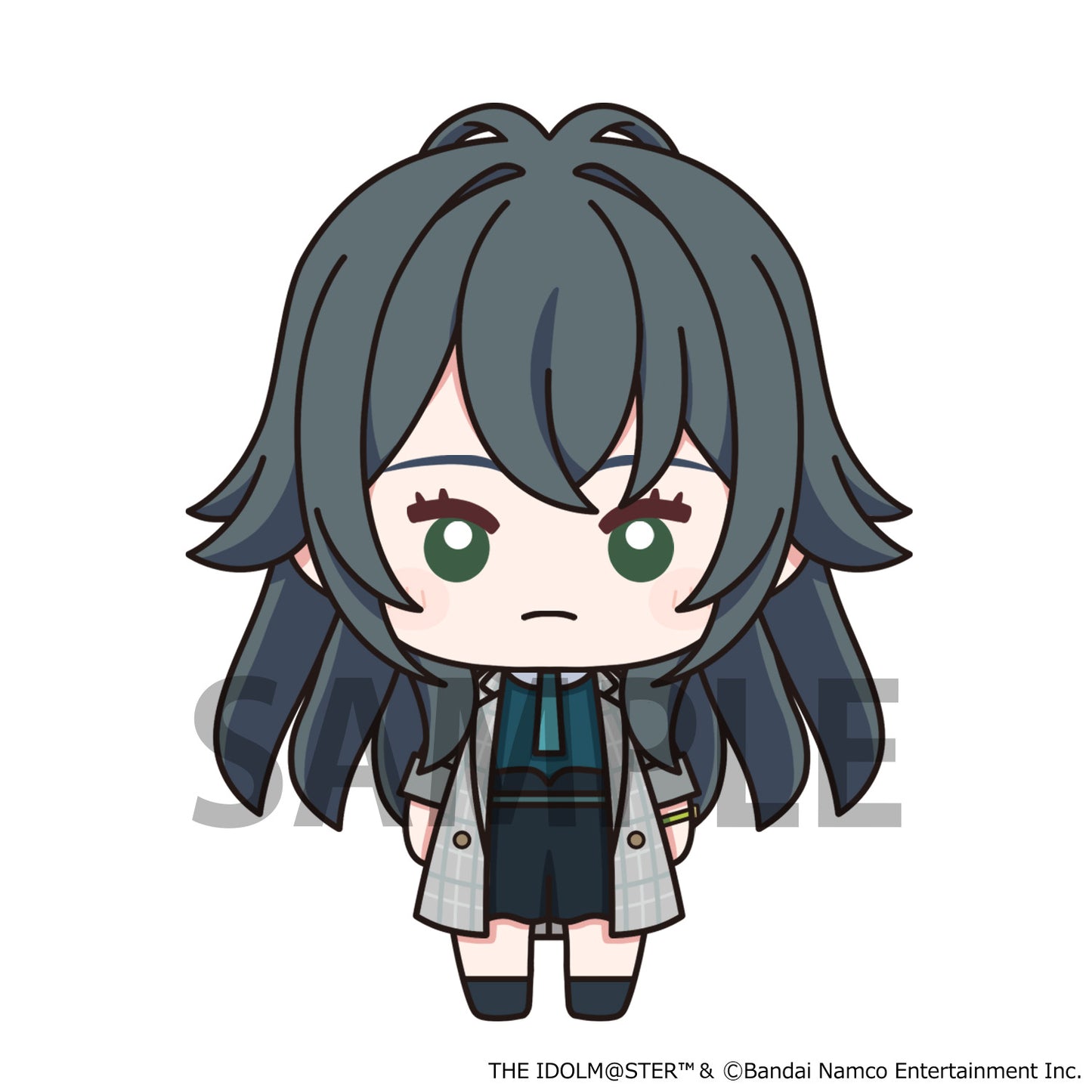 にょきんと『学園アイドルマスター』マスコットフィギュアVol.1(全6種)BOX