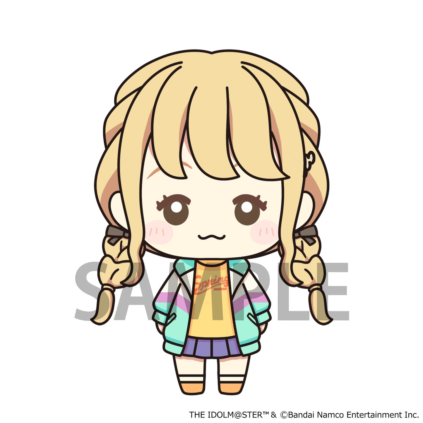 にょきんと『学園アイドルマスター』マスコットフィギュアVol.1(全6種)BOX
