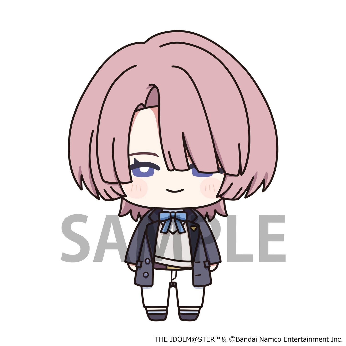 にょきんと『学園アイドルマスター』マスコットフィギュアVol.1(全6種)BOX