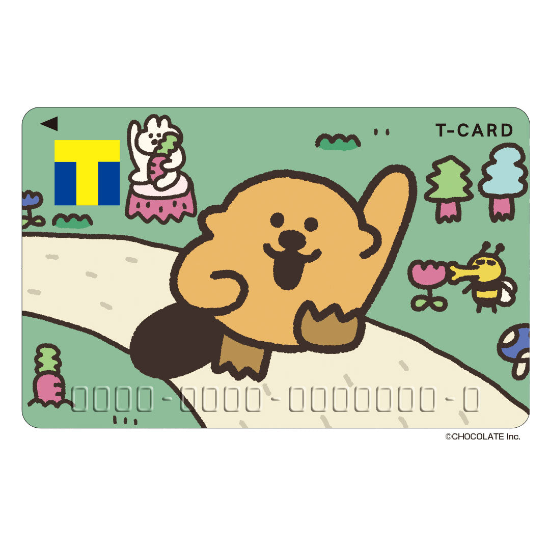Tカード(ラッコズ)