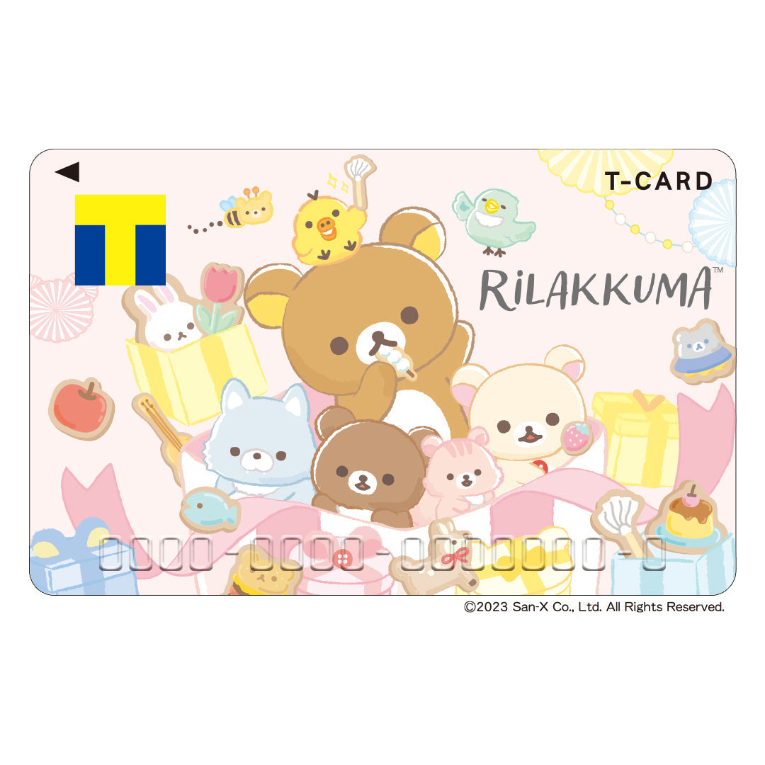Tカード(リラックマ)