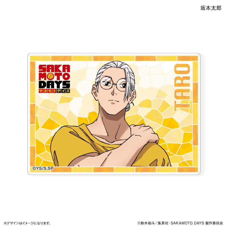 SAKAMOTO DAYS ステンドグラス風トレーディングアクリルカード 全6種 BOX