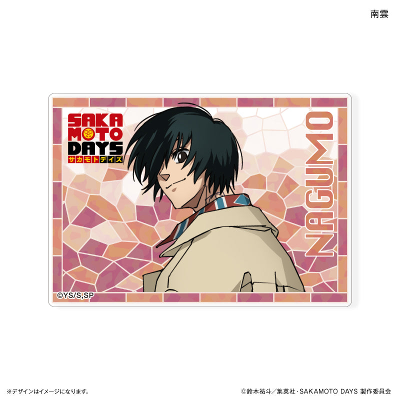 SAKAMOTO DAYS ステンドグラス風トレーディングアクリルカード 全6種 BOX