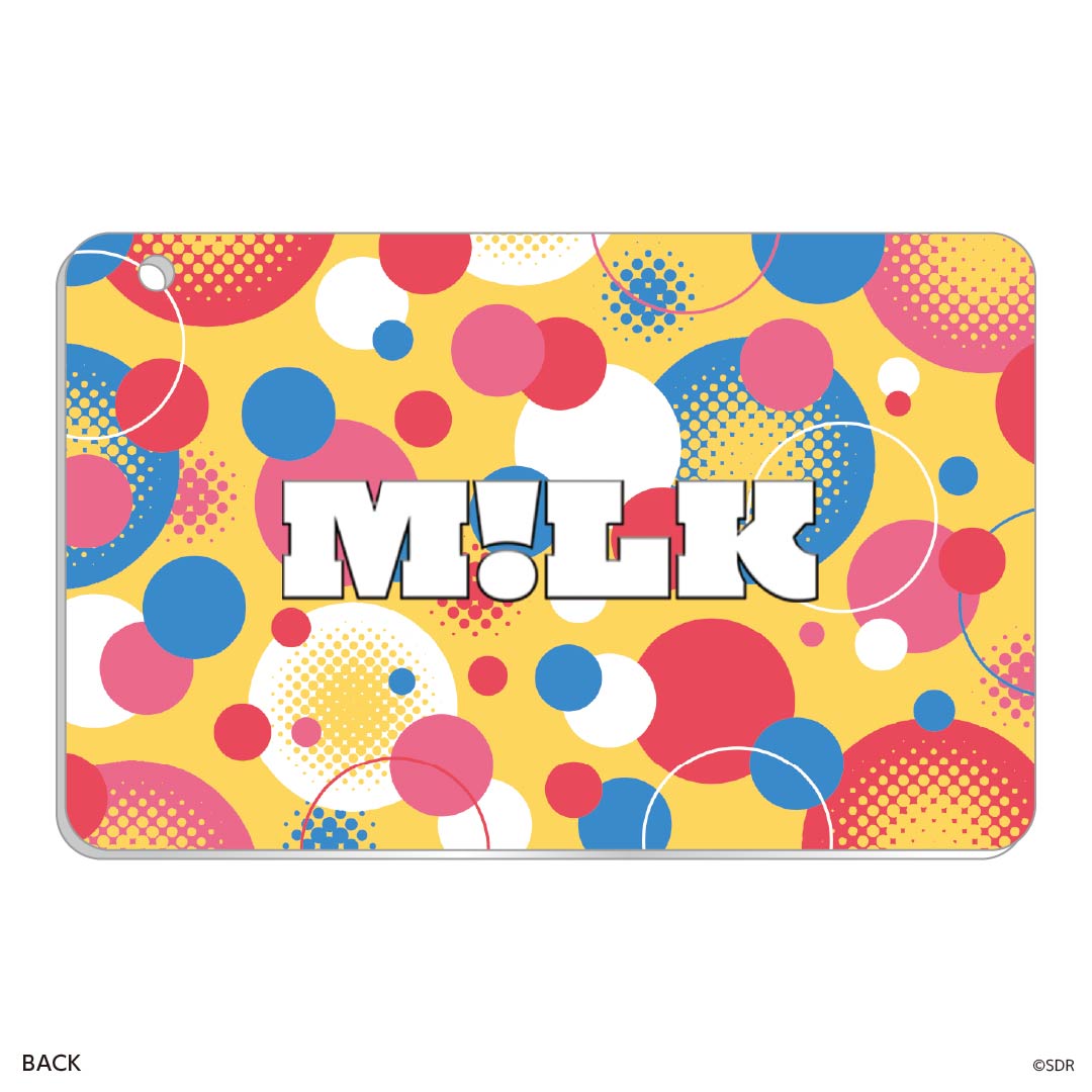 スライドカードケース M!LK