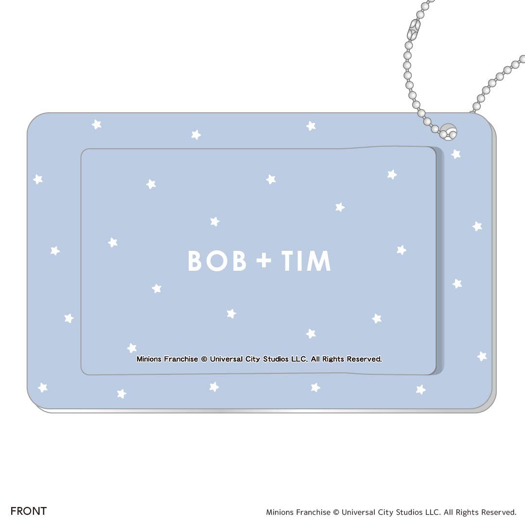 スライドカードケース ミニオンズ(BOB&TIM)