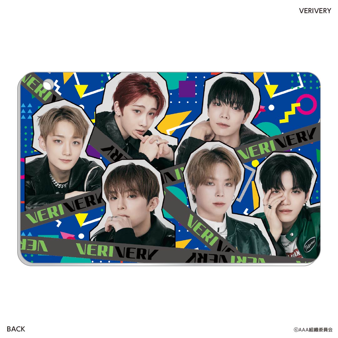 スライドカードケース Asia Artist Awards 2022 VERIVERY