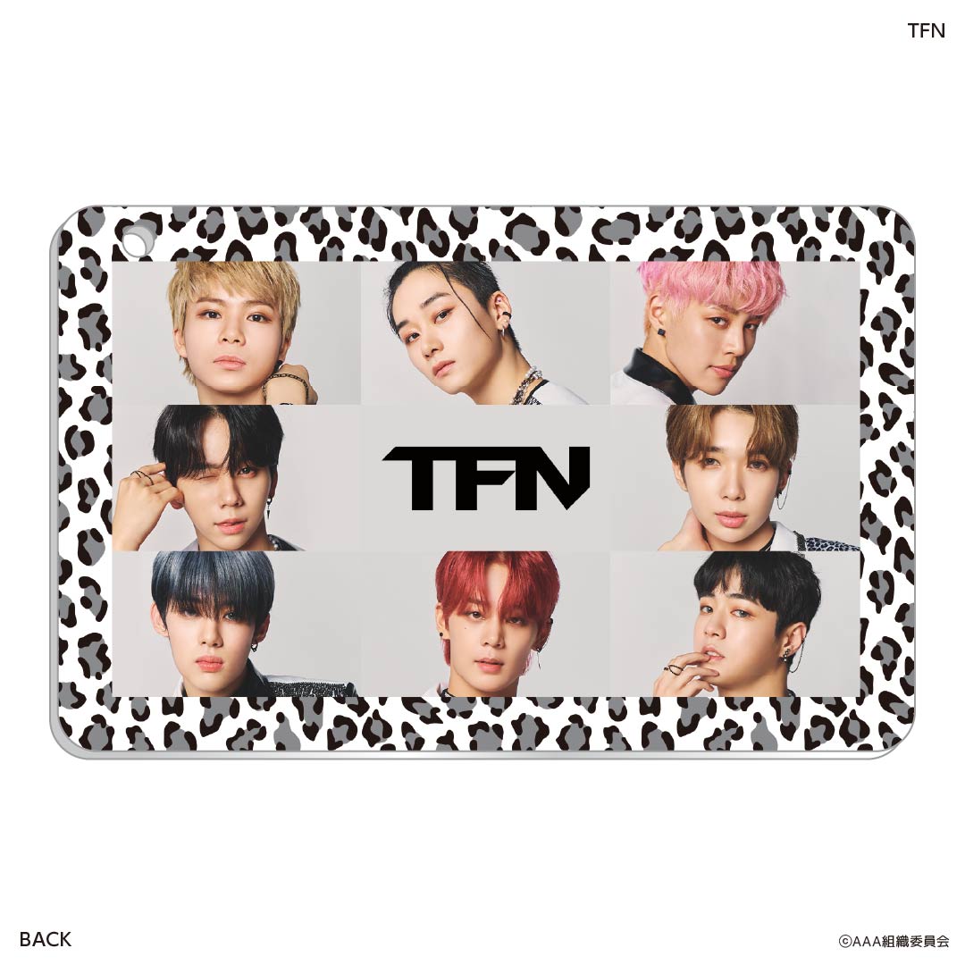 スライドカードケース Asia Artist Awards 2022 TFN