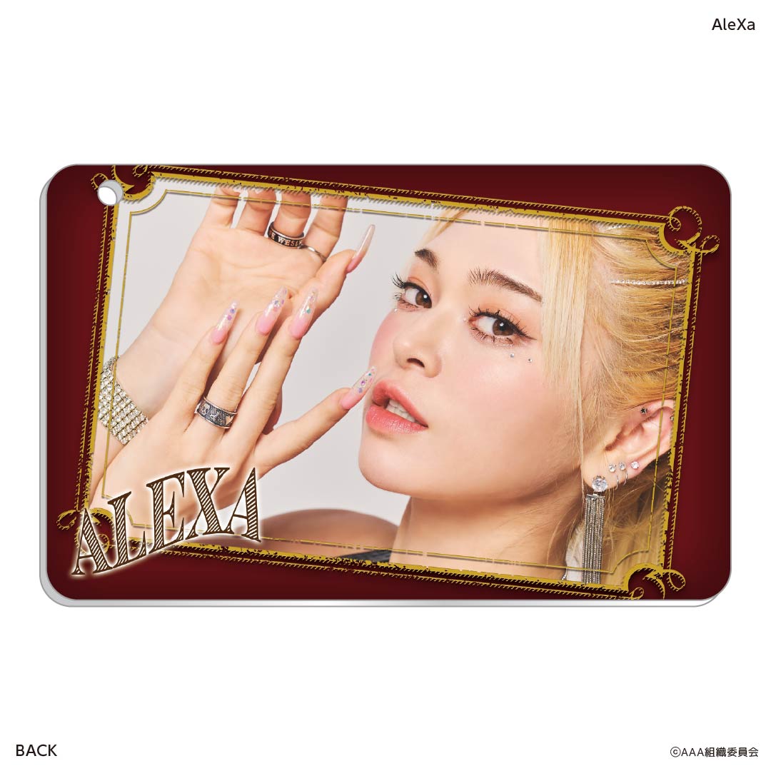 スライドカードケース Asia Artist Awards 2022 AleXa