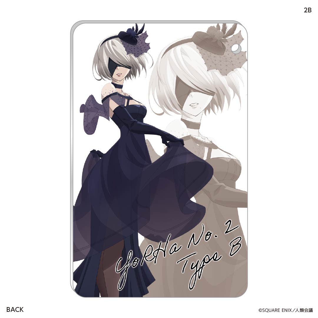 スライドカードケース 2B