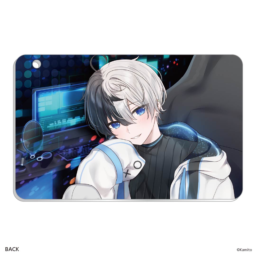スライドカードケース(Kamito)