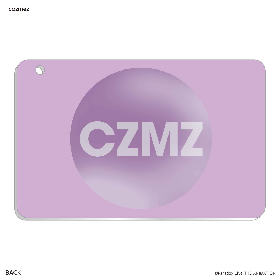スライドカードケース cozmez