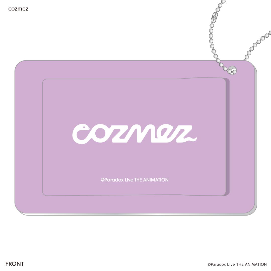 スライドカードケース cozmez