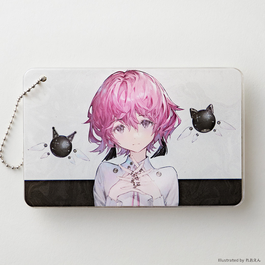 スライドカードケース れおえん