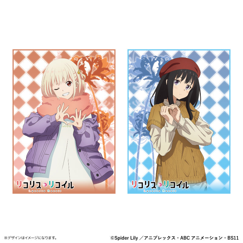 リコリス・リコイル イラストスリーブNT 井ノ上たきな