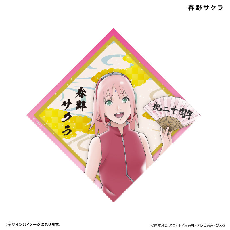 ホログラムステッカー 春野サクラ