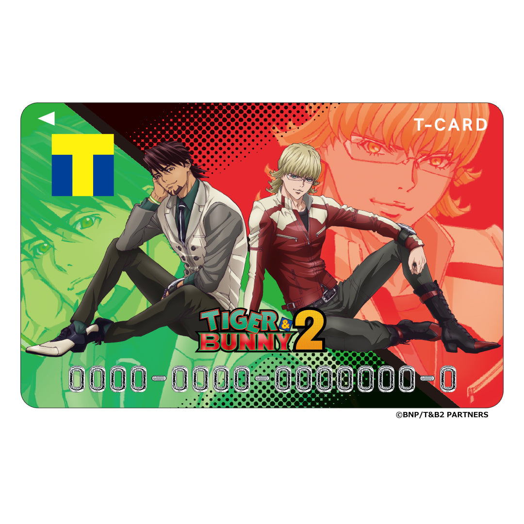 Tカード(TIGER & BUNNY 2)