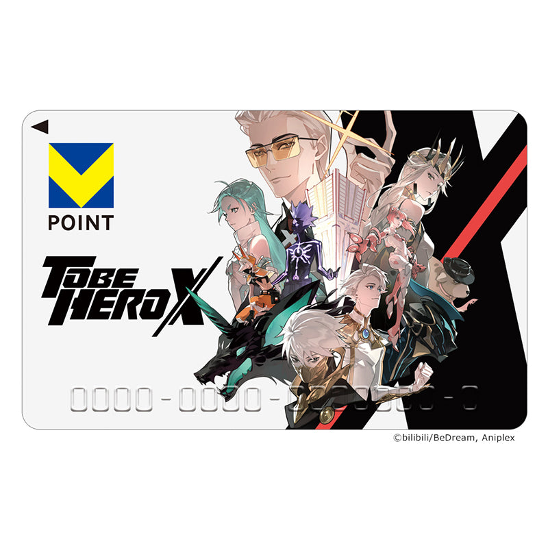 TVアニメ「TO BE HERO X」 Vポイントカード
