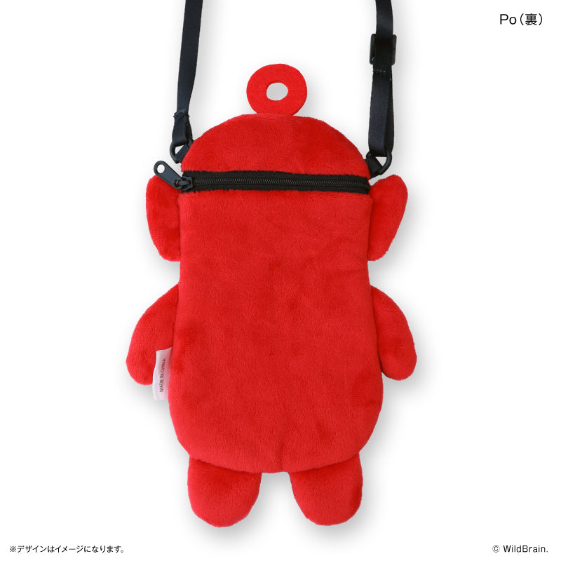 テレタビーズ ぬいぐるみスマホポーチ Po