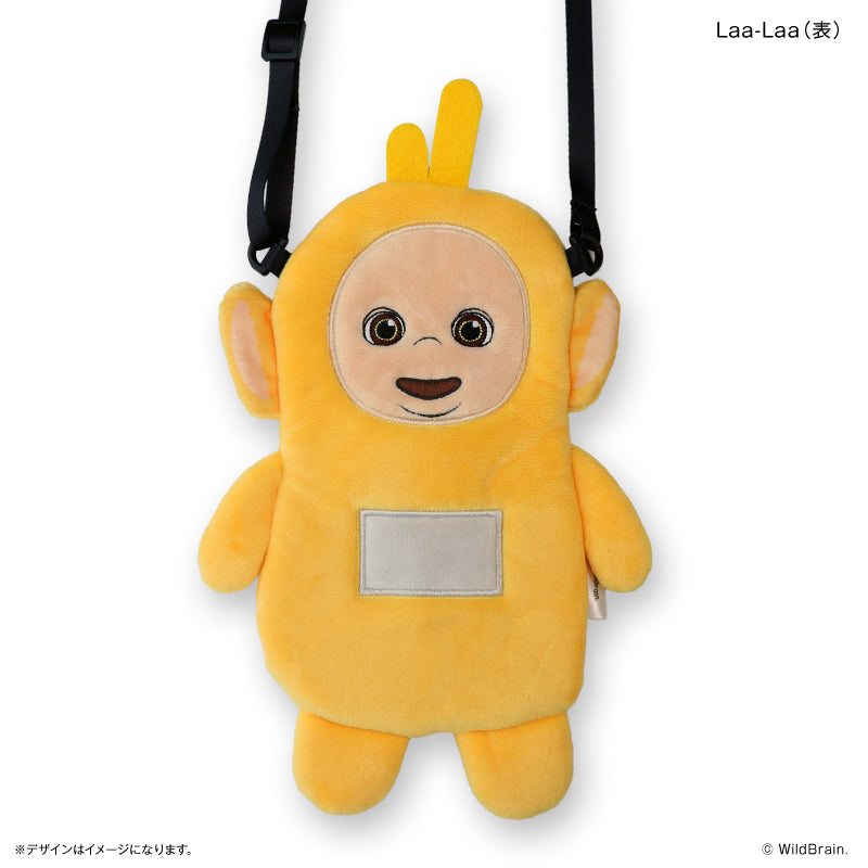 テレタビーズ ぬいぐるみスマホポーチ Laa-Laa