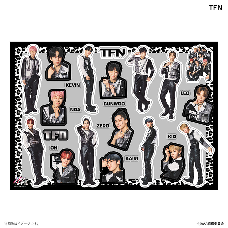 ステッカーシート Asia Artist Awards 2022 TFN