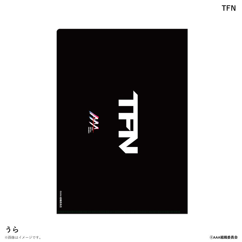 A4クリアファイル Asia Artist Awards 2022 TFN