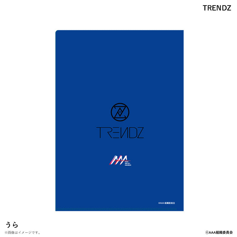 A4クリアファイル Asia Artist Awards 2022 TRENDZ