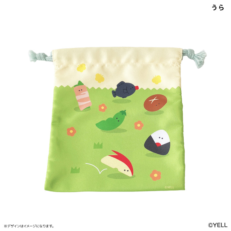 つぶらな瞳の仲間達 巾着セット つぶらな瞳のお弁当箱